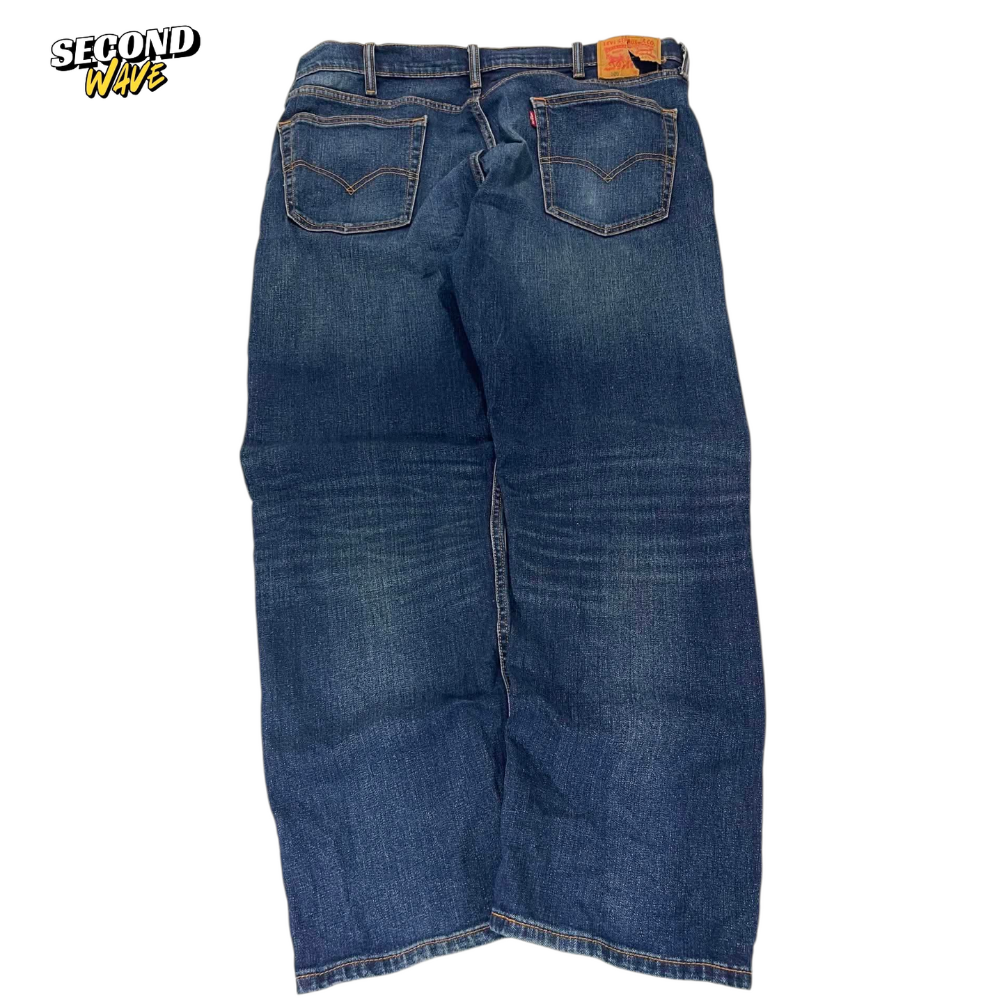 LEVI'S BLUE DENIM JEANS (40)