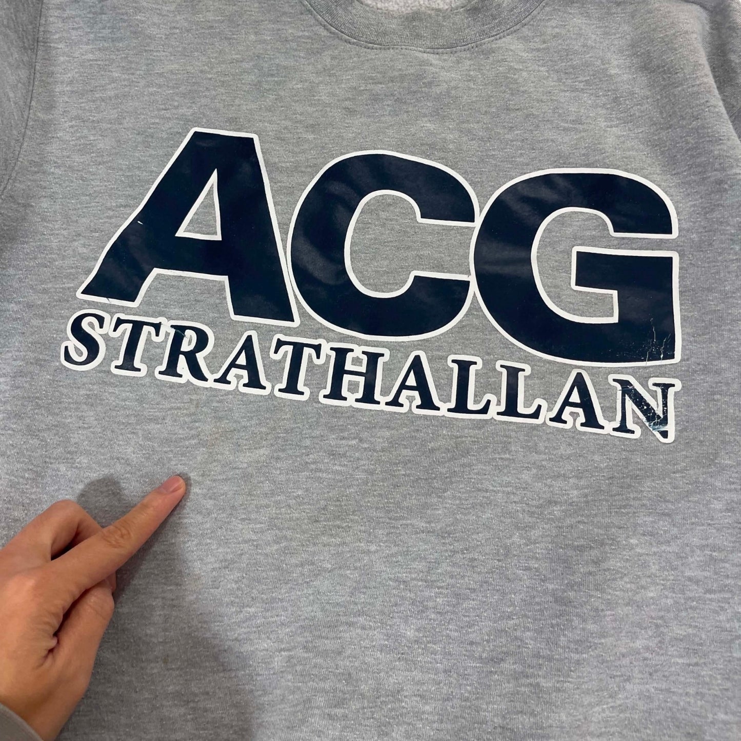 AURORA ACG STRATHALLAN CREWNECK (M)