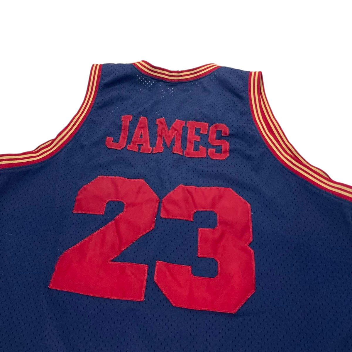 NIKE LEBRON JAMES CLEVELAND JERSEY (BEST FIT XL)