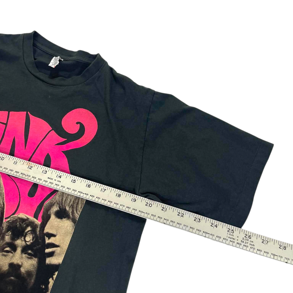 PINK FLOYD SINGLE STICTH TEE (BEST FIT M)