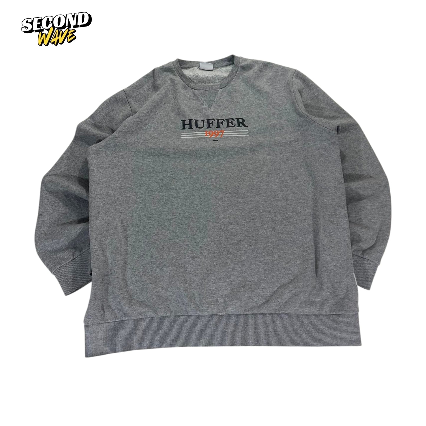 HUFFER GREY CREWNECK (XL)