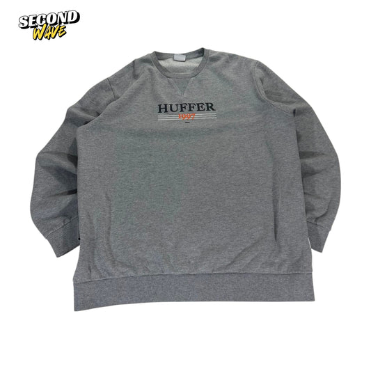 HUFFER GREY CREWNECK (XL)