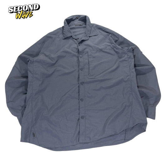 VINTAGE KATHMANDU BUTTON UP SHIRT (XXL)