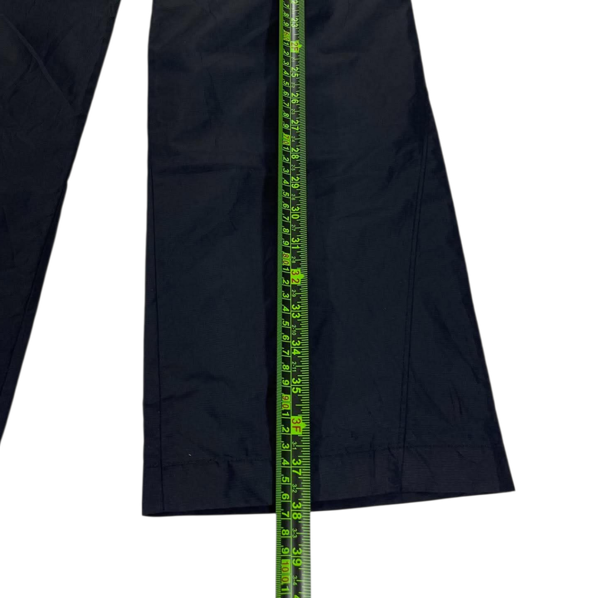 Y2K NIKE BLACK & GREY TRACK PANTS⁵ (M)