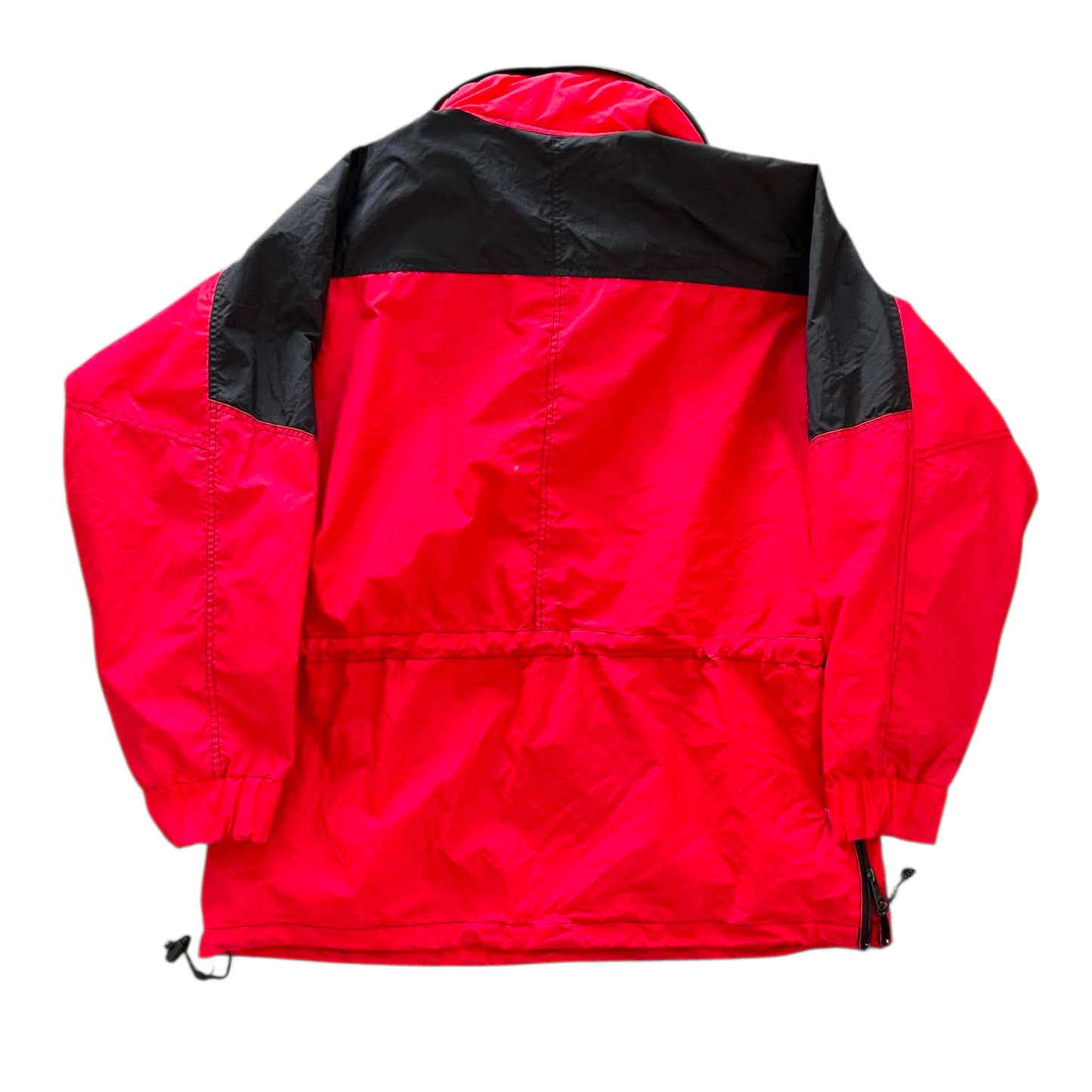 COLUMBIA RED SKI JACKET (L-XL)