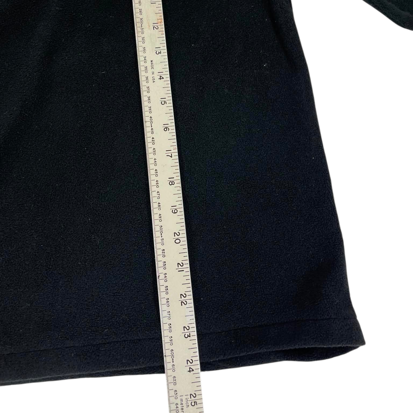 HUNTING & FISHING BLACK QUARTER ZIP FLEECE (14)