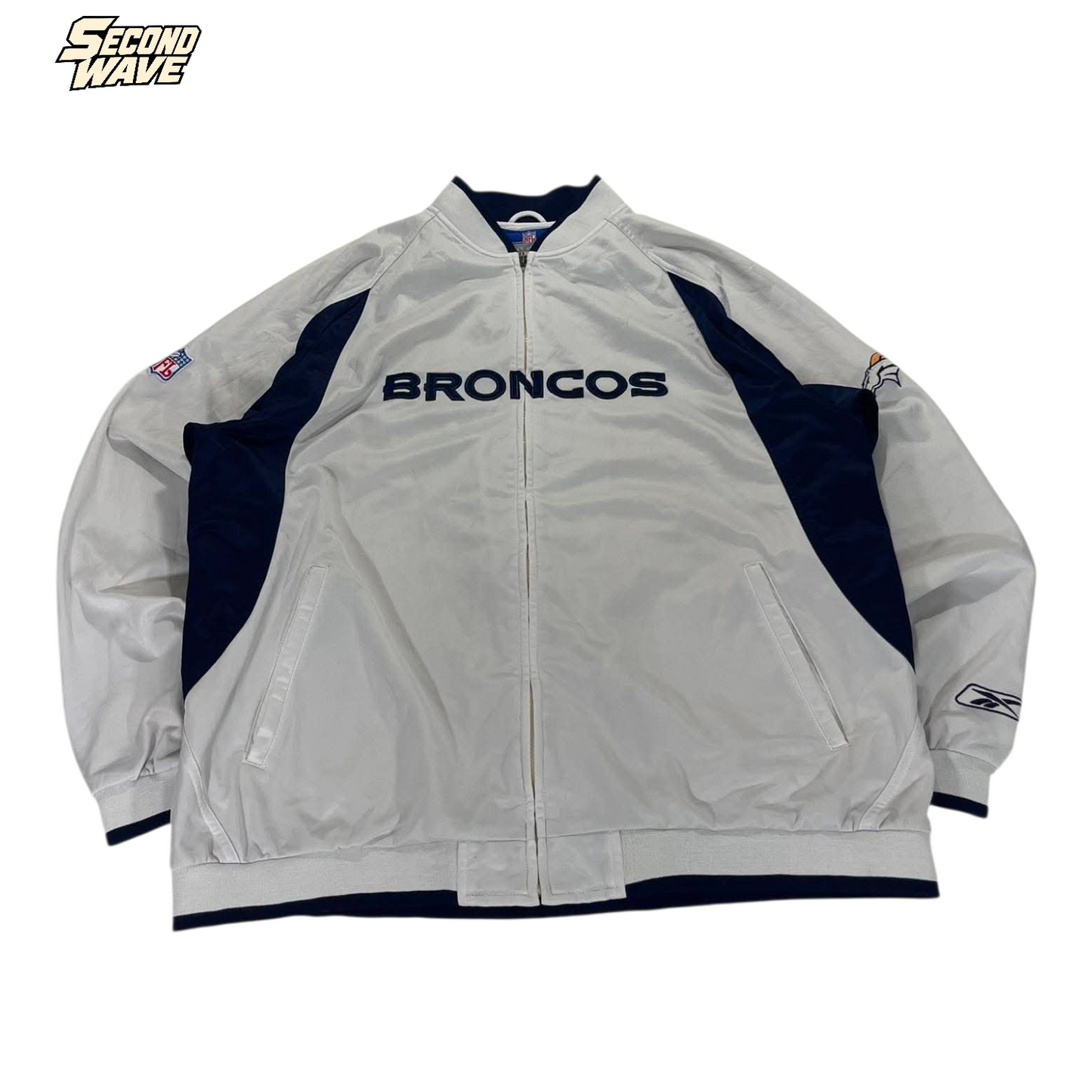 VINTAGE NFL DENVER BRONCOS REEBOK JACKET (XL)