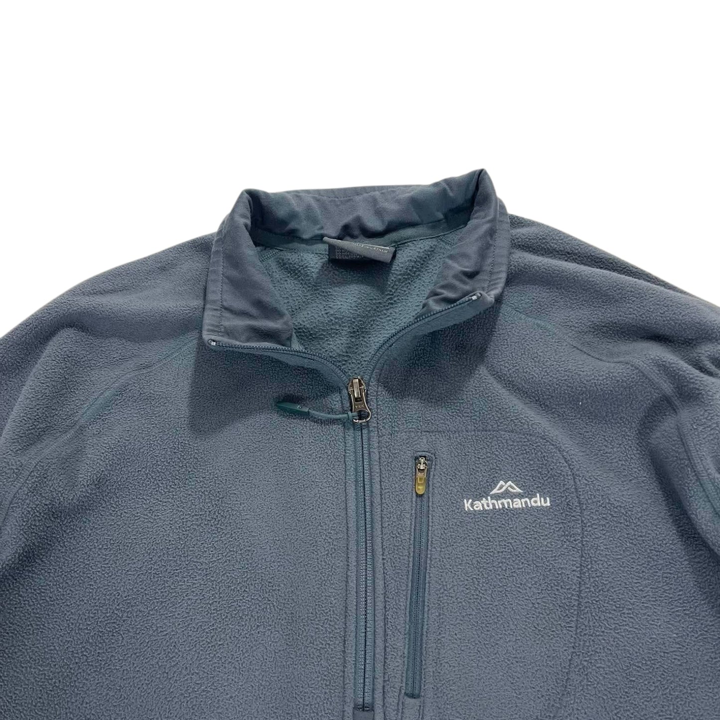 VINTAGE KATHMANDU FLEECE QUARTER ZIP (L)