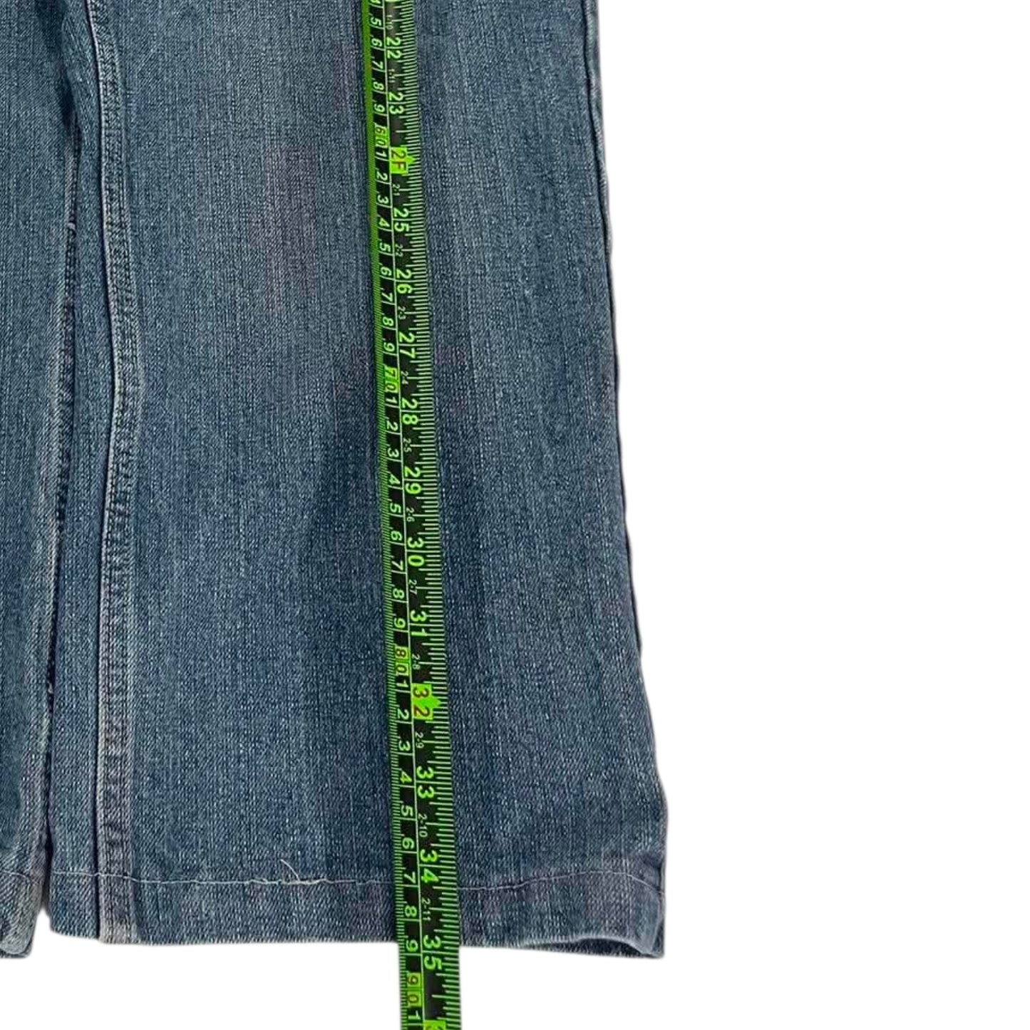 VINTAGE GARAGE BLUE DENIM JEANS (36)