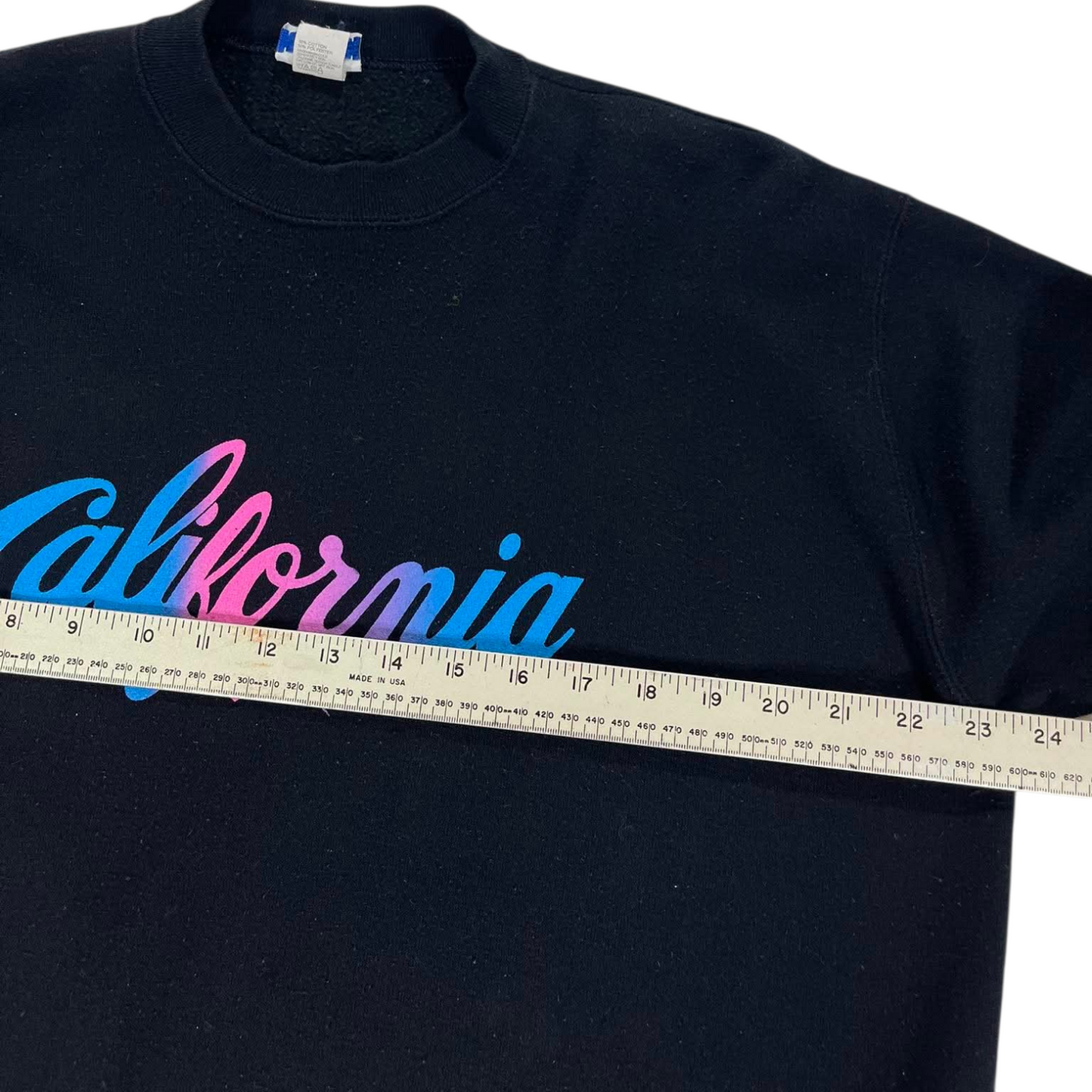 90S CALIFORNIA CREWNECK SWEATSHIRT (L-XL)