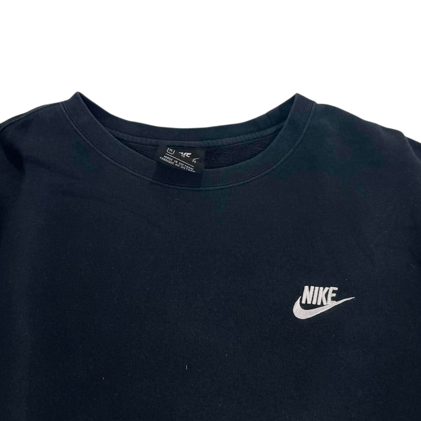 CLASSIC NIKE BLACK CREWNECK (L)