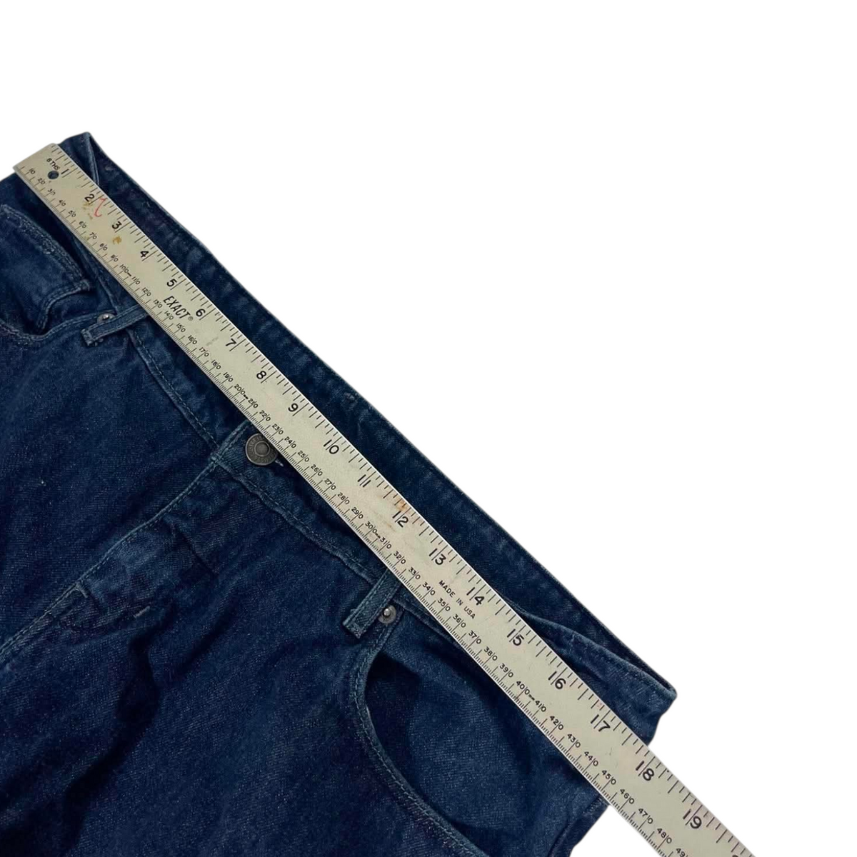 LEVI'S 505 BLUE JEANS (34/36)