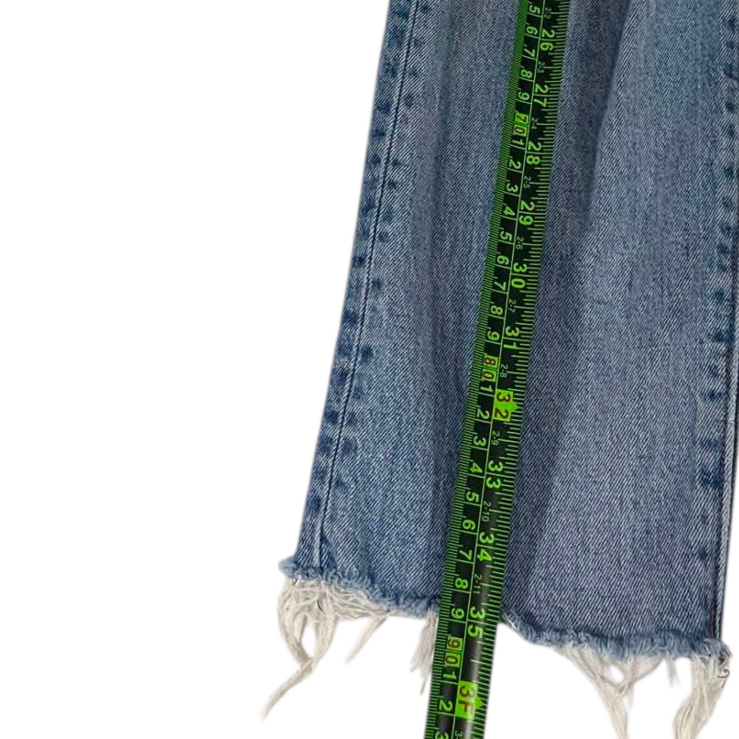 LEVI'S WEDGIE STRAIGHT JEANS (26)