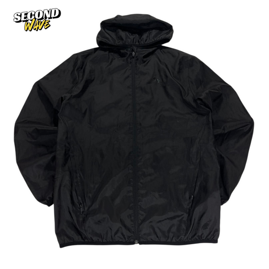 PUMA BLACK WINDBREAKER JACKET (M)