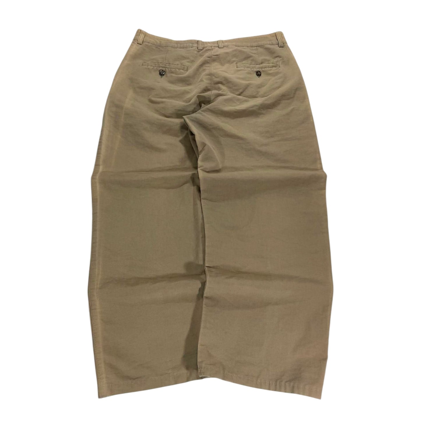 LOGAN & SONS TAN CHINO PANTS (34)