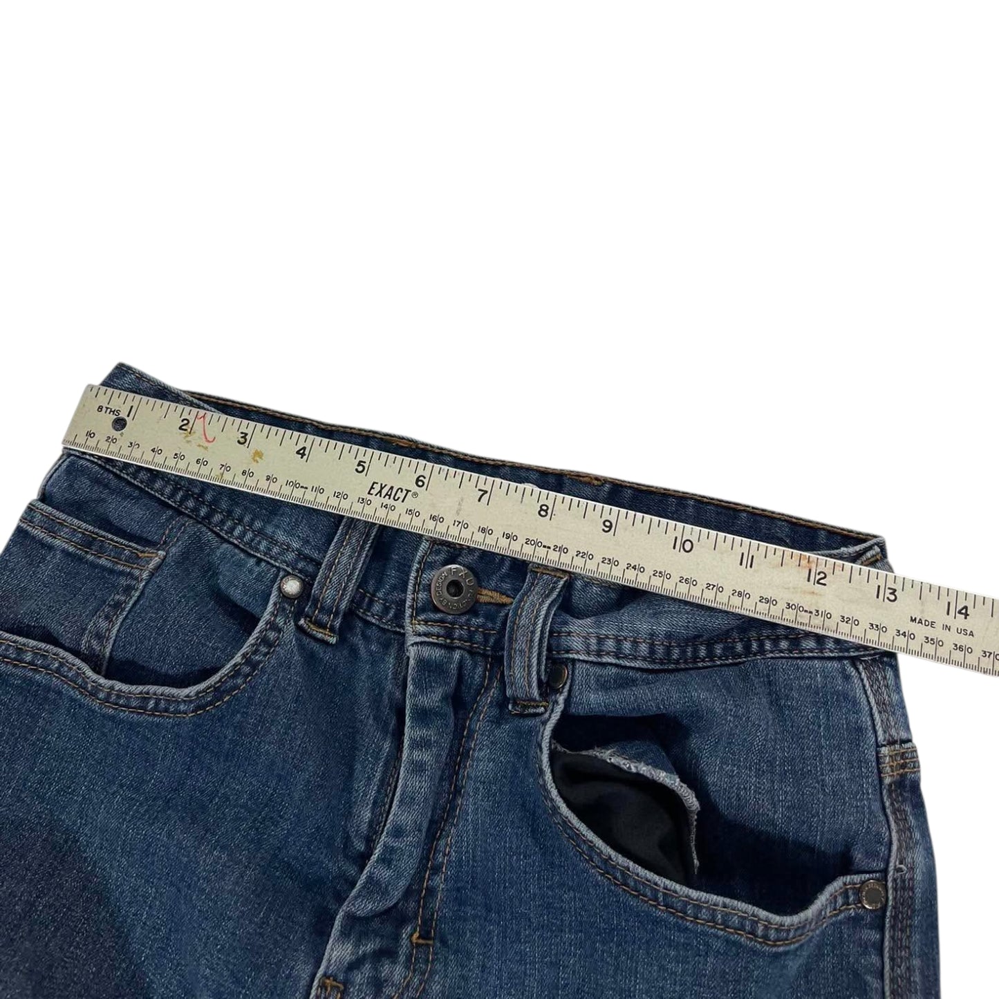 FXD BLUE DENIM JEANS (26)