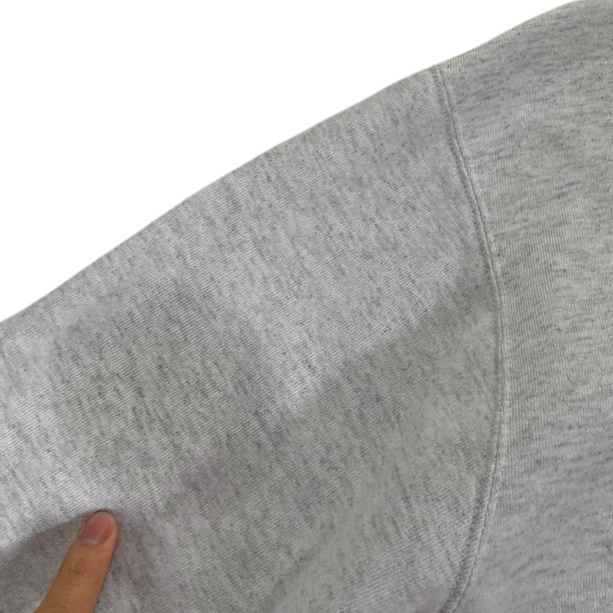 CHAMPION 7UP GRAY CREWNECK (L)