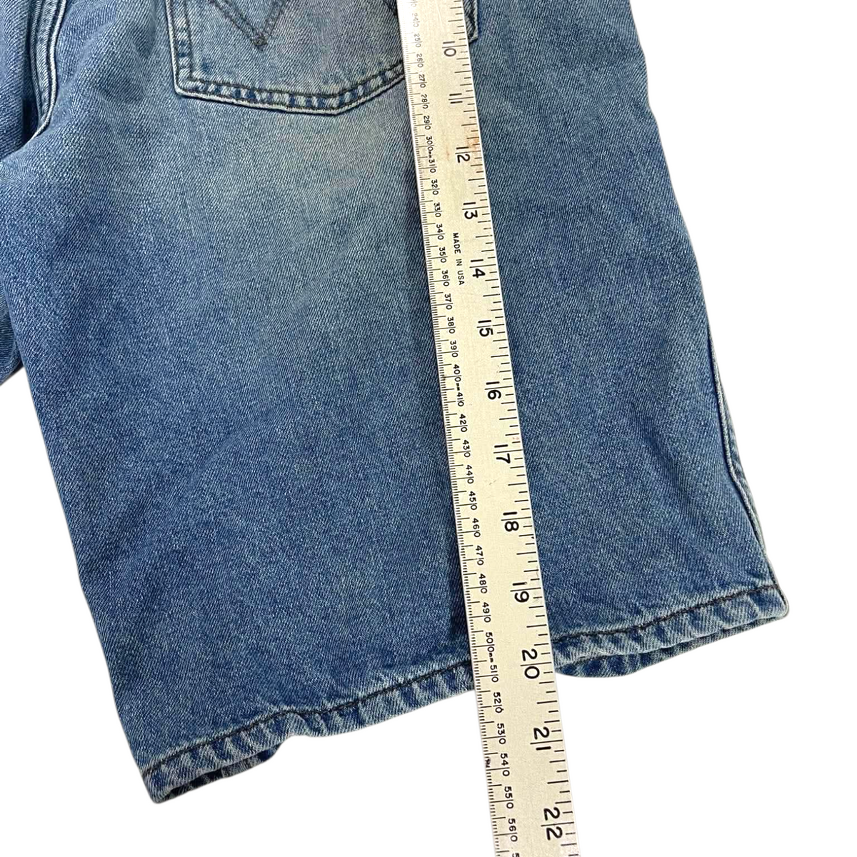 WRANGLER SAMMY BLUE DENIM (32)