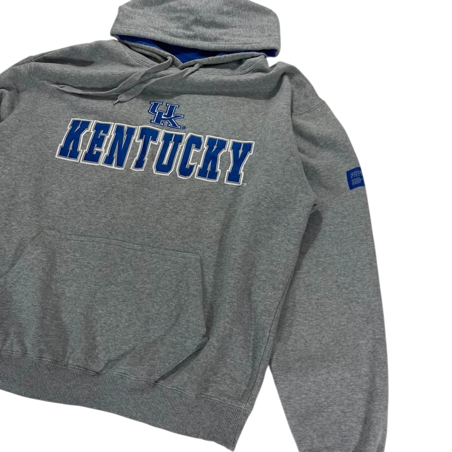 VINTAGE EMBROIDERED UNIVERSITY OF KENTUCKY HOODIE (XL)