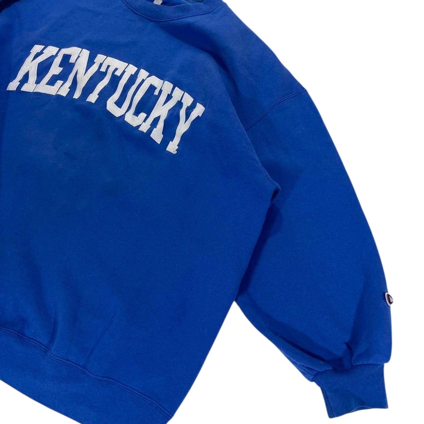 VINTAGE CHAMPION BLUE KENTUCKY WILDCATS CREWNECK (L)