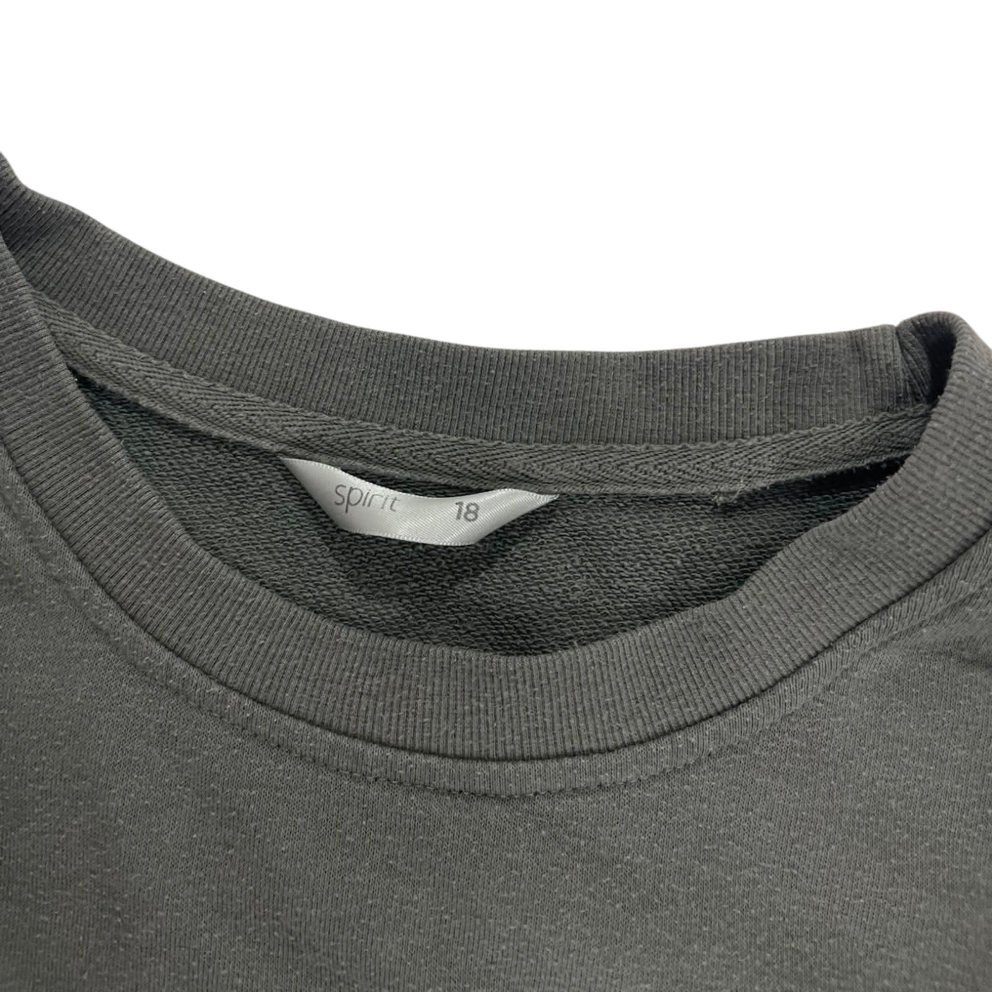 SPIRIT MERCI GREEN SWEATSHIRT (18)