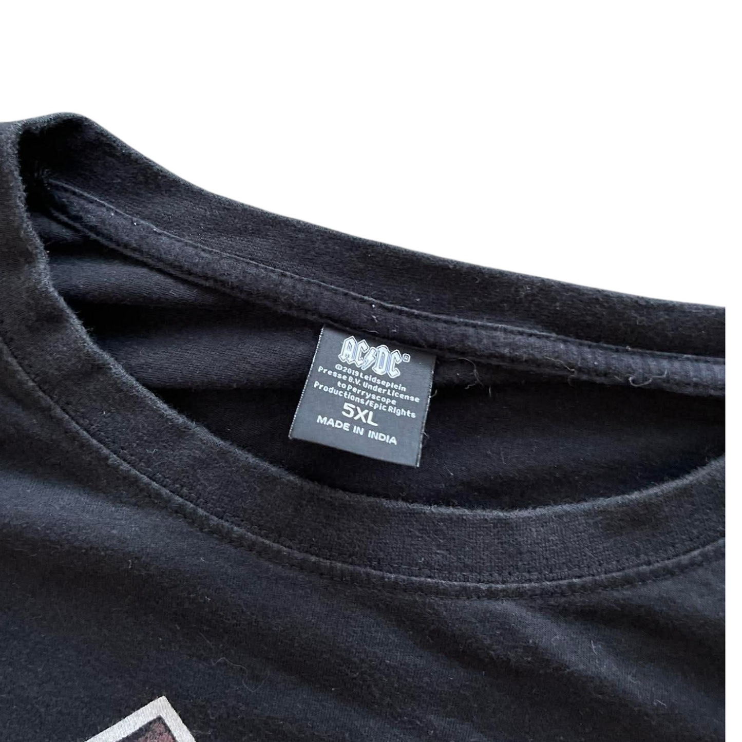 A/C BLACK BAND TEE (XL)