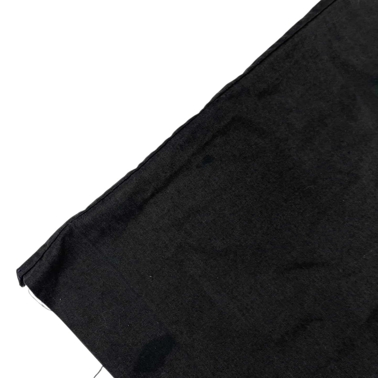 BLACK BAGGY WIDE LEG PANTS (30)