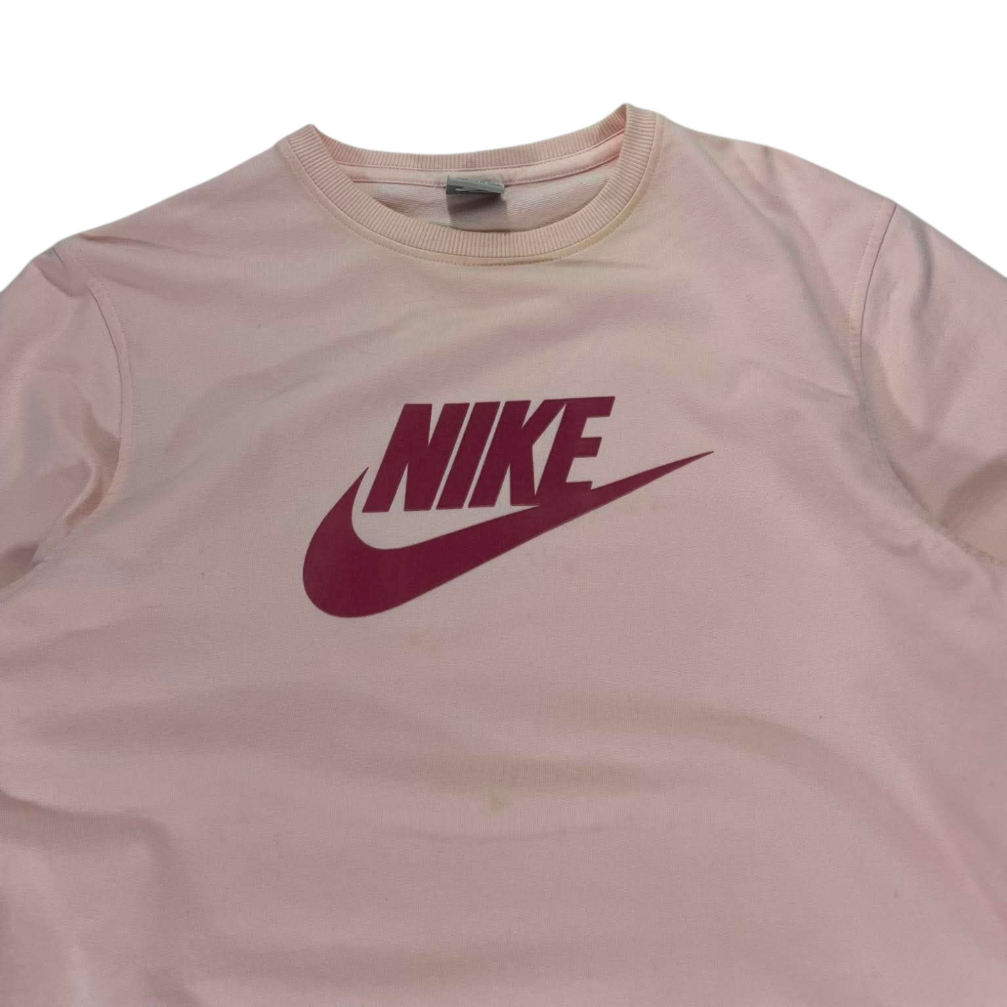 VINTAGE NIKE PINK CREWNECK SWEATSHIRT (L)