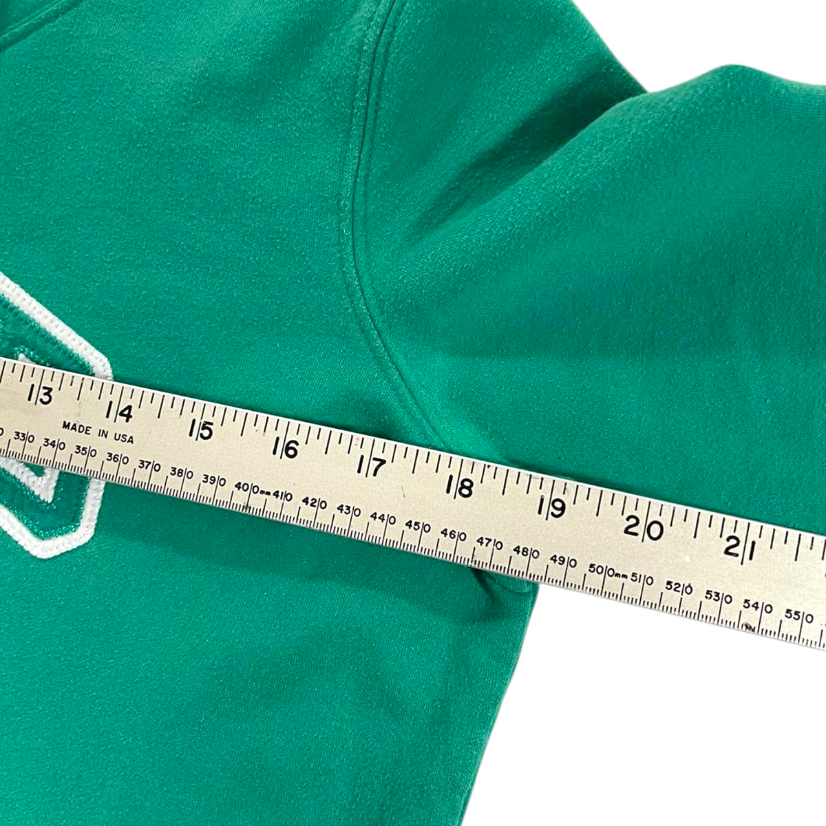 GREEN GAP HOODIE (XS)