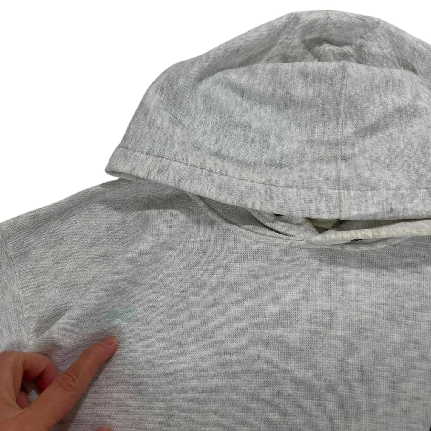 VINTAGE NIKE HOODIE WITH EMBROIDERED LOGO (M)