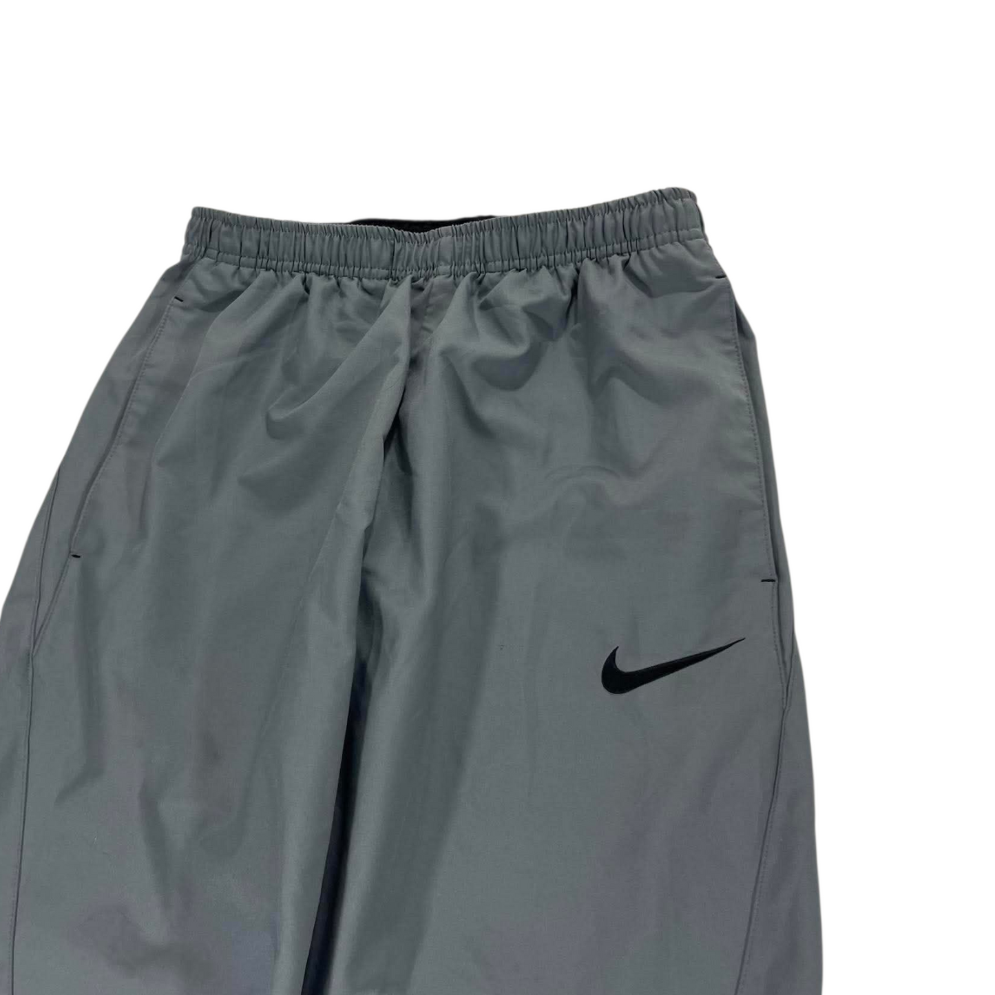 NIKE DRI-FIT GRAY BAGGY SWEATPAMTS (L)'¹⁴