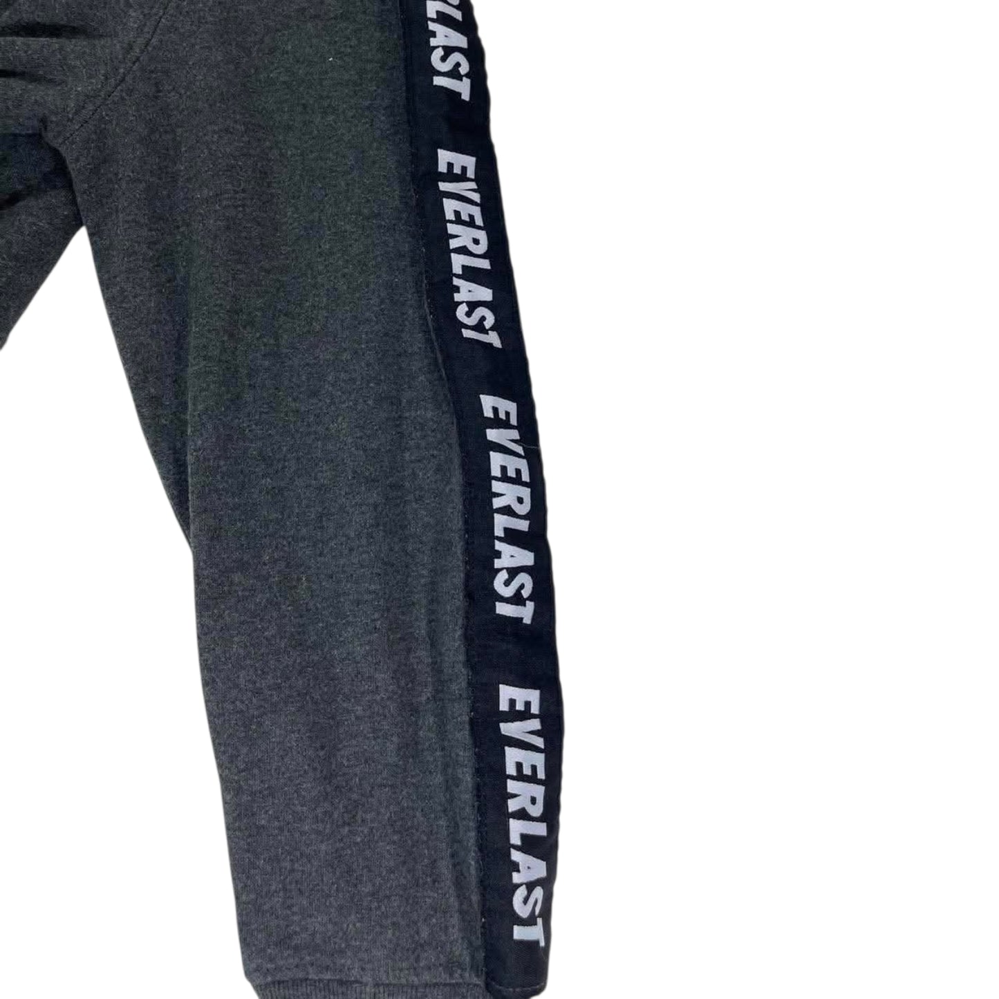 EVERLAST GREY CROPPED HOODIE (18)