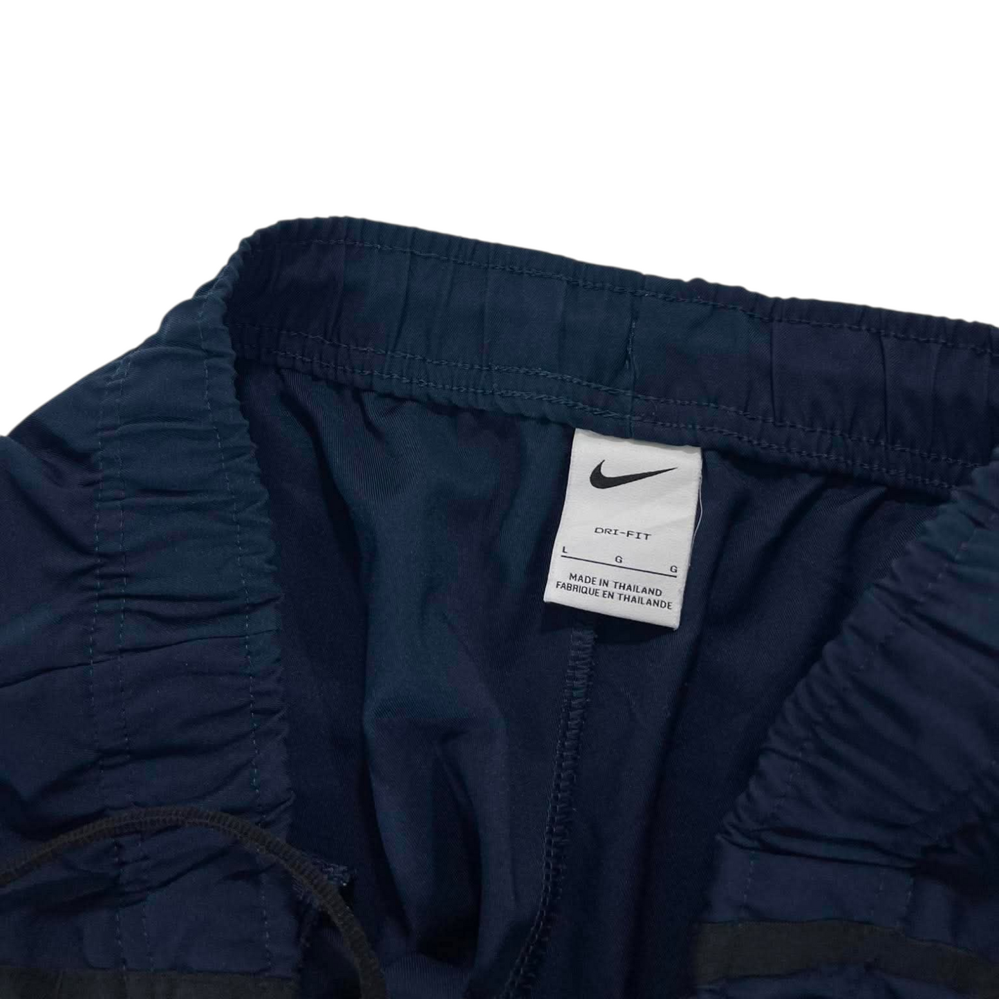 VINTAGE NIKE BAGGY NAVY BLUE SWEATPANTS (M-L)'¹⁹
