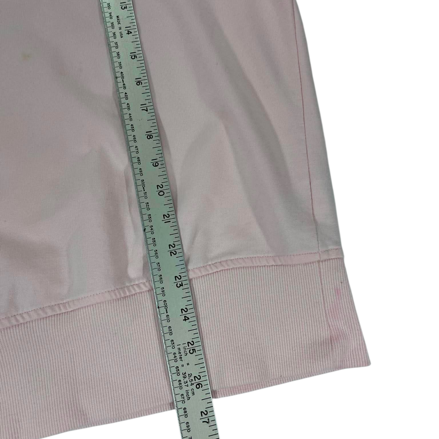 VINTAGE NIKE PINK CREWNECK SWEATSHIRT (L)