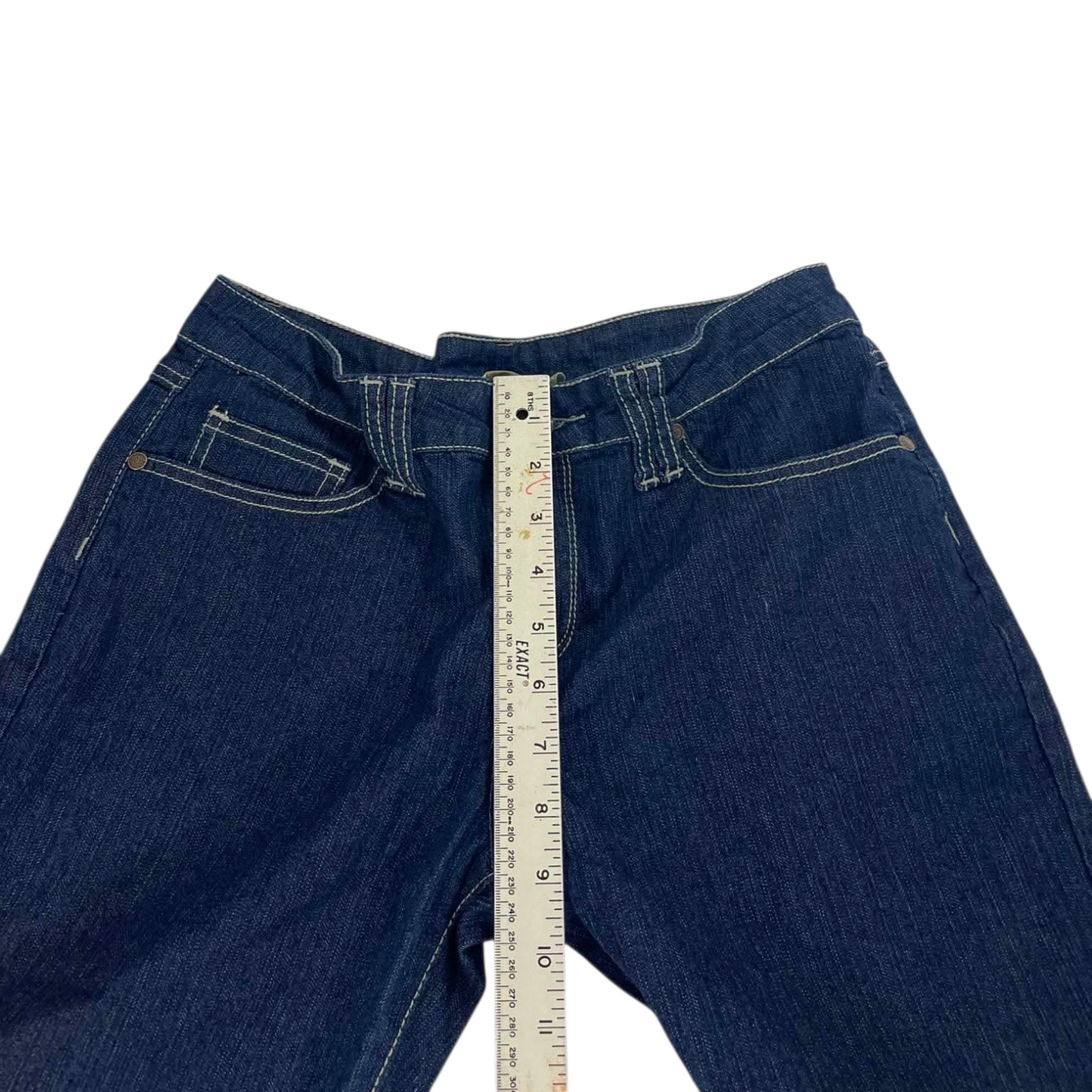 Y2K MAYA LOW RISE FLARE DENIM (10)