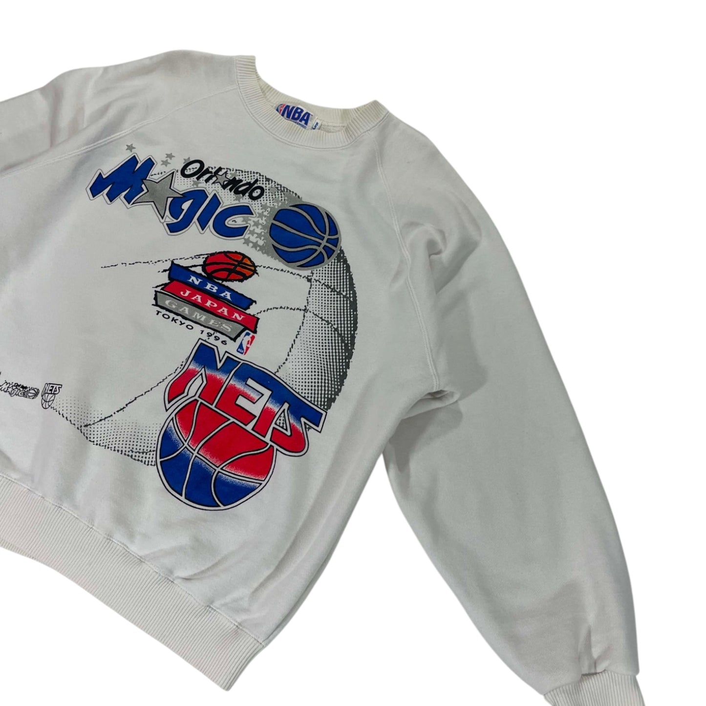 90S NBA ORLANDO MAGIC VS NETS CREWNECK (L)