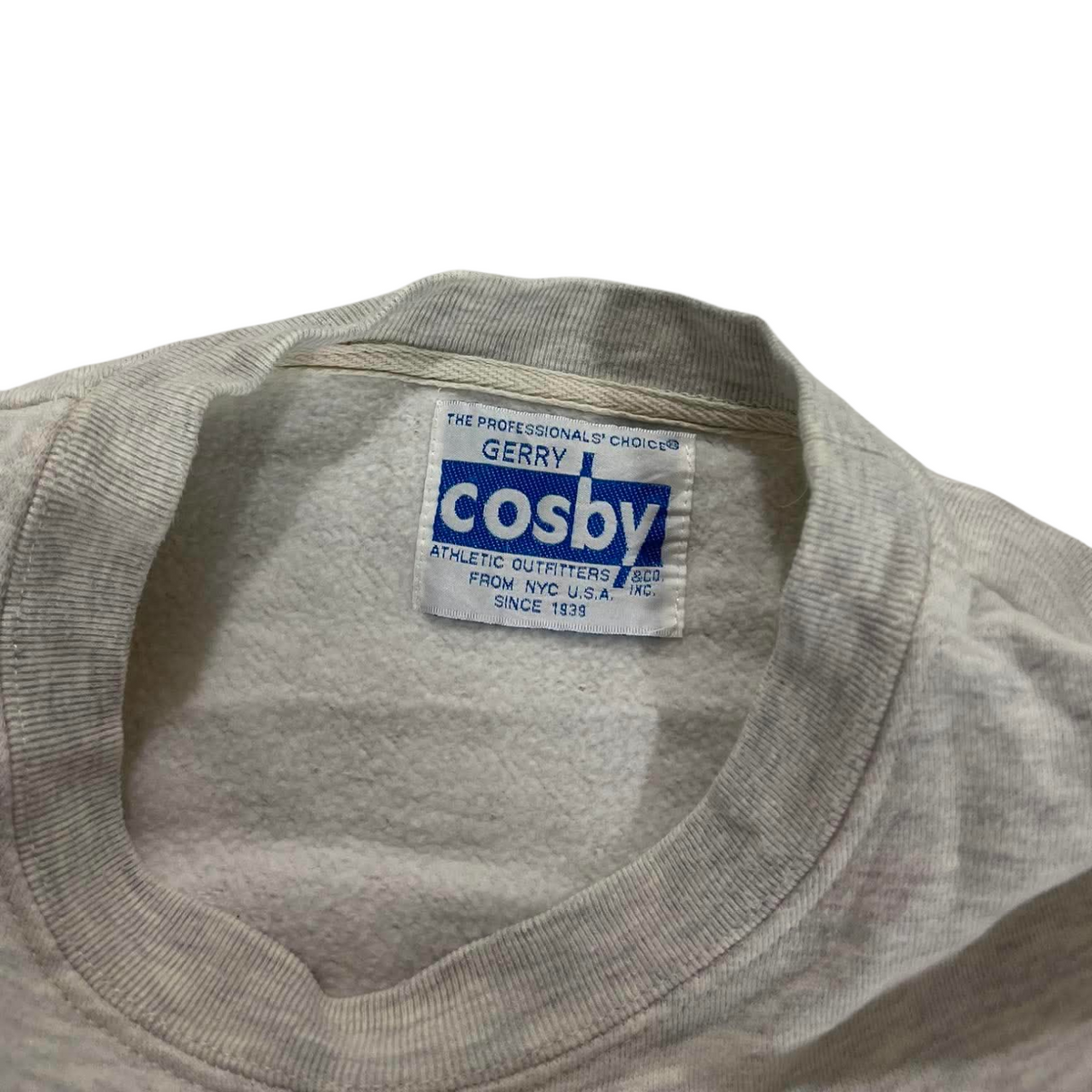 90S GERRY COSBY GRAY CREWNECK (M)