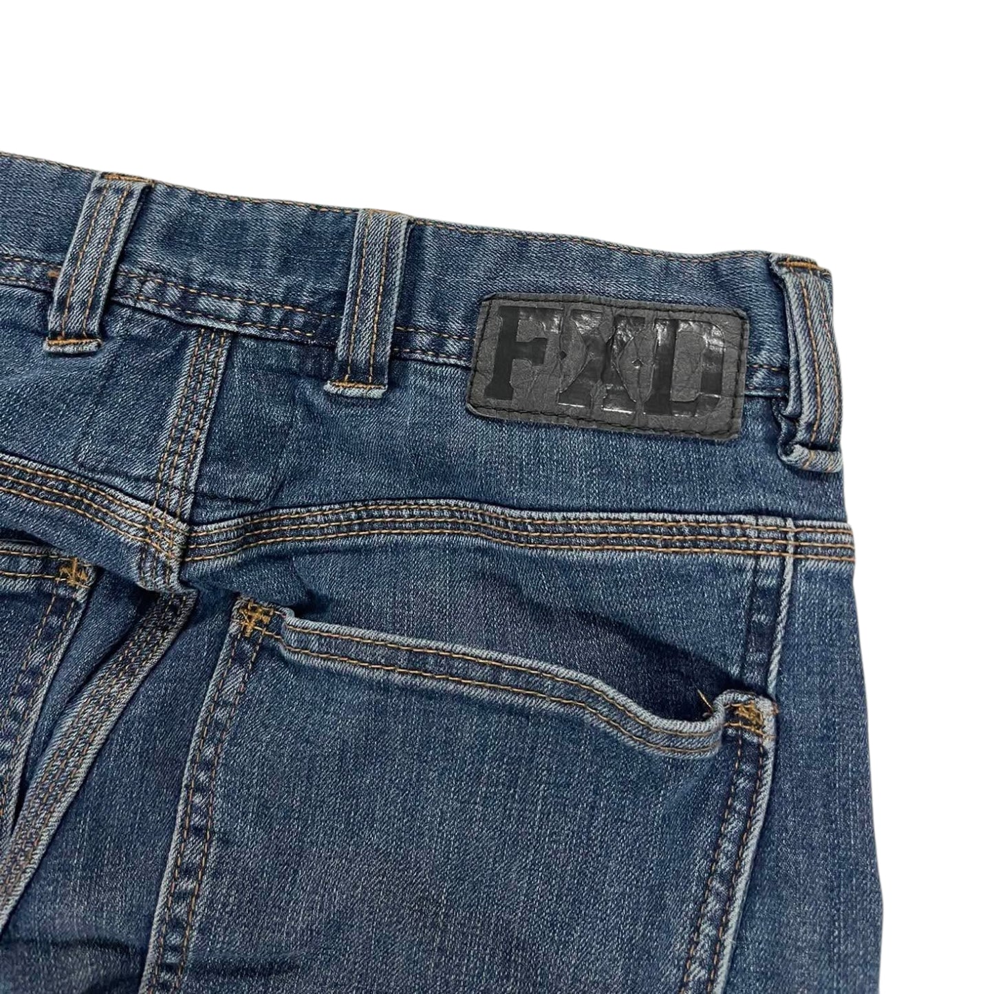 FXD BLUE DENIM JEANS (26)