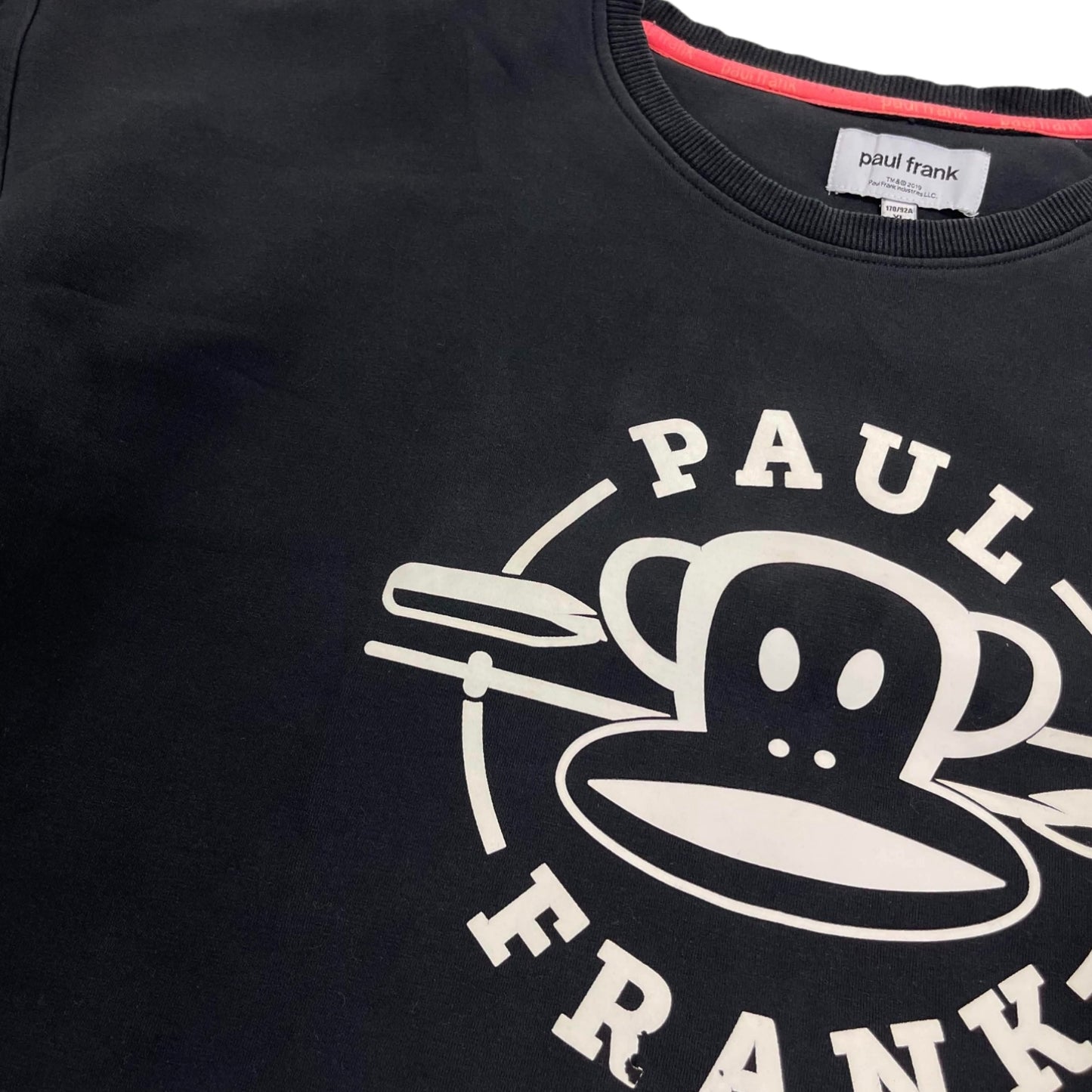 PAUL FRANK BLACK CREWNECK  (M)