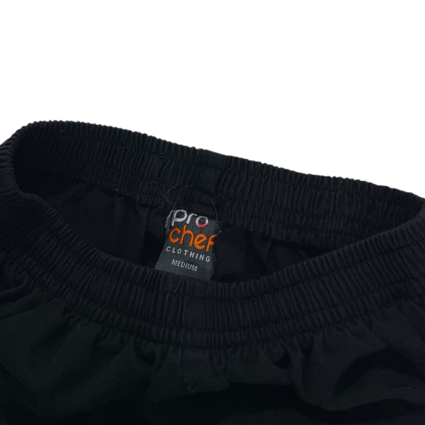 PRO CHEF BLACK WIDE LEG PANTS (M)