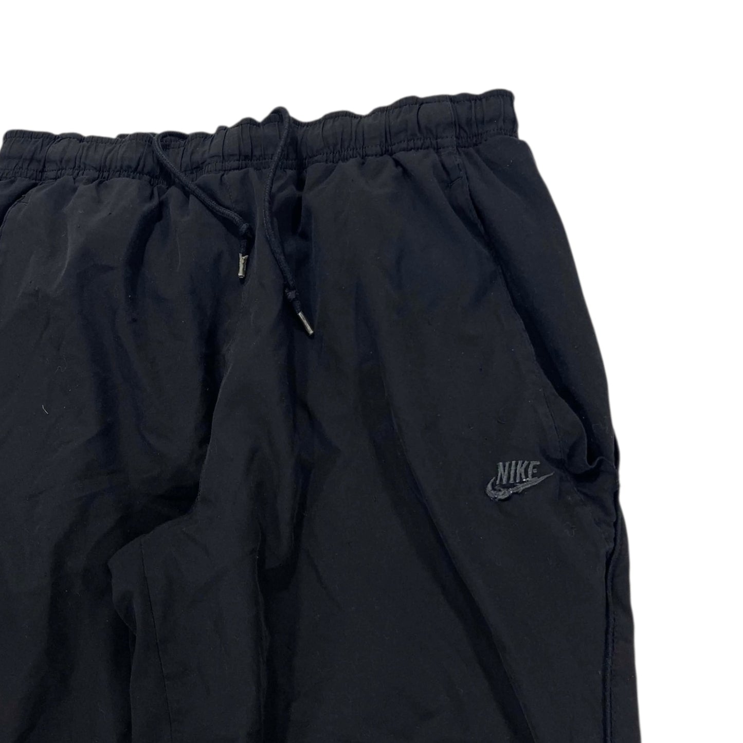 NIKE BLACK BAGGY SWEATPANTS (S) 1