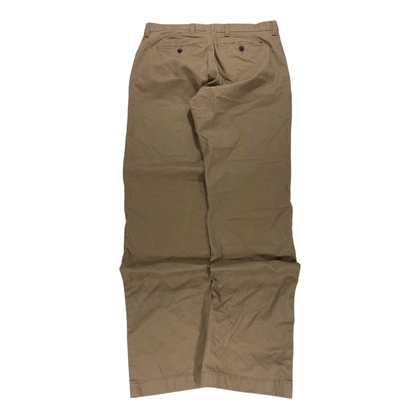 TOMMY HILFIGER TAN CHINO PANTS (30-32)