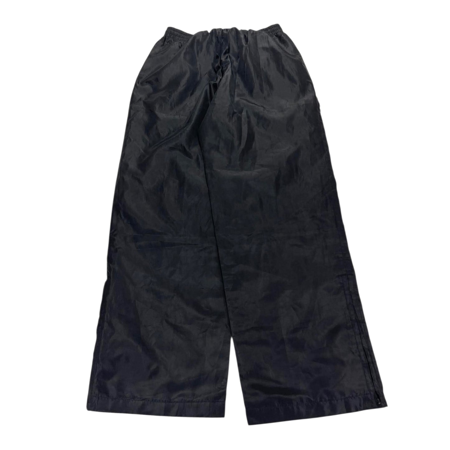 VINTAGE NIKE BLACK TRACK PANTS (L)