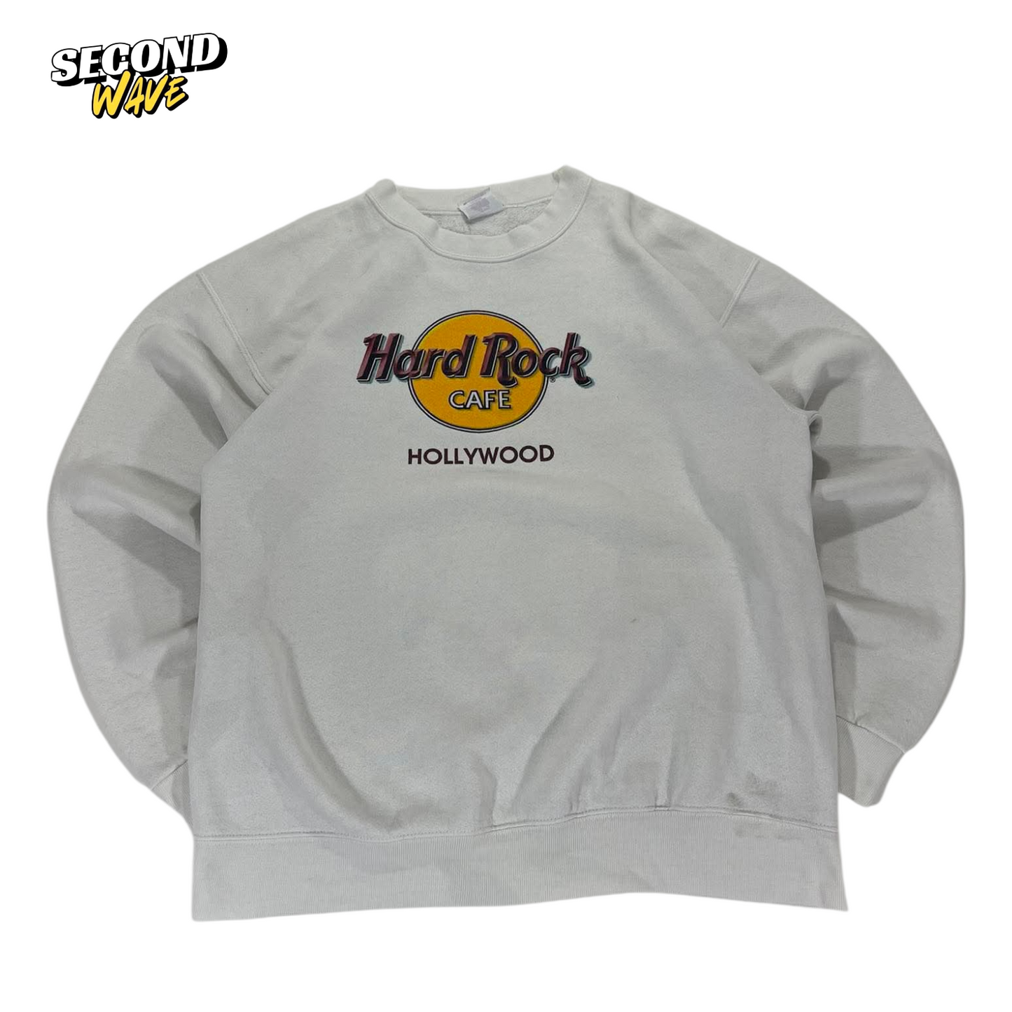 HARD ROCK CAFE GREYSWEATSHIRT (L)