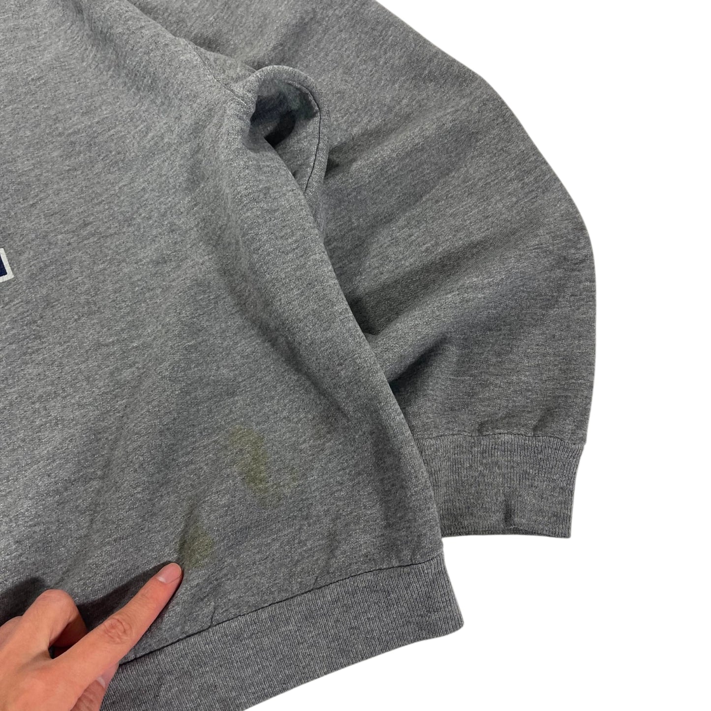 90S JERZEES CLAY COUNTY BASEBALL CREWNECK (M)