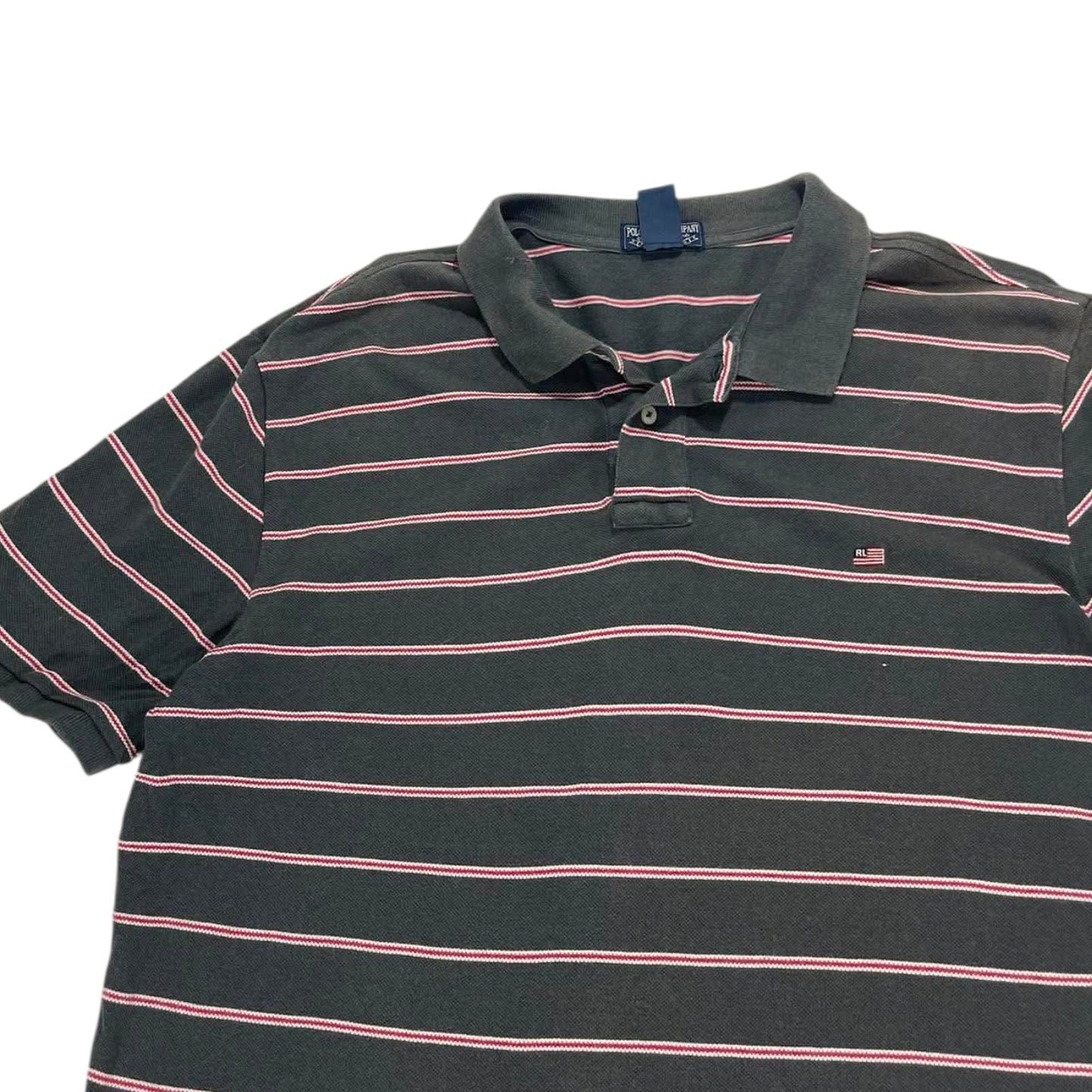 RALPH LAUREN POLO SHIRT (L)