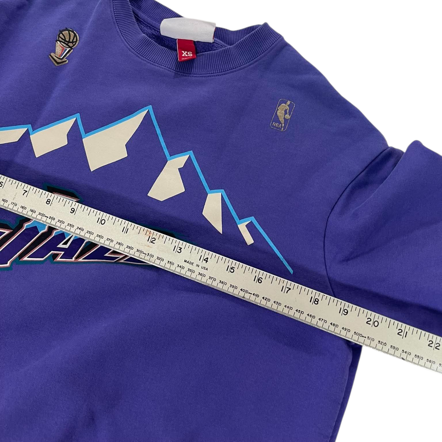 UTAH JAZZ CREWNECK (XS - S)