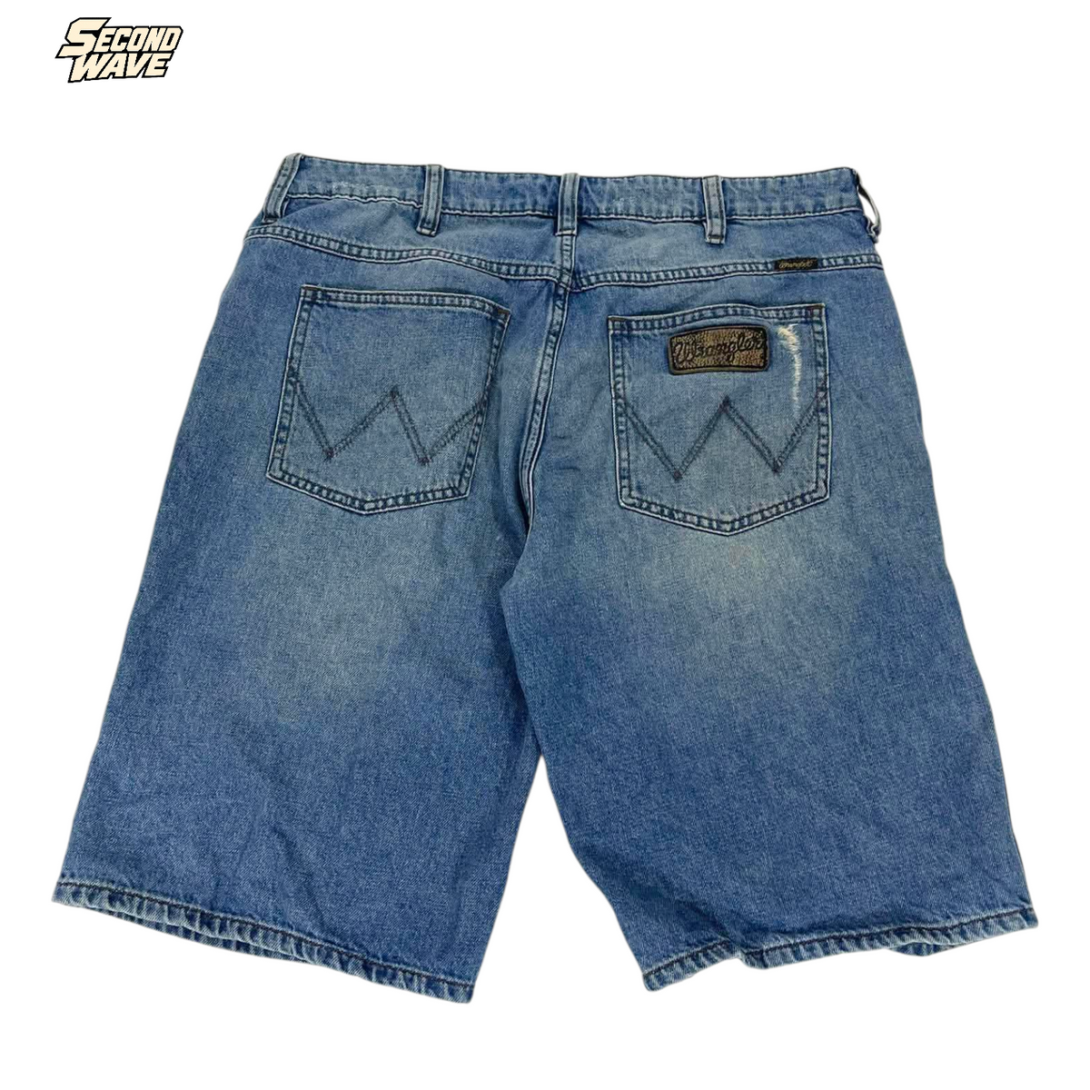 WRANGLER SAMMY BLUE DENIM (32)