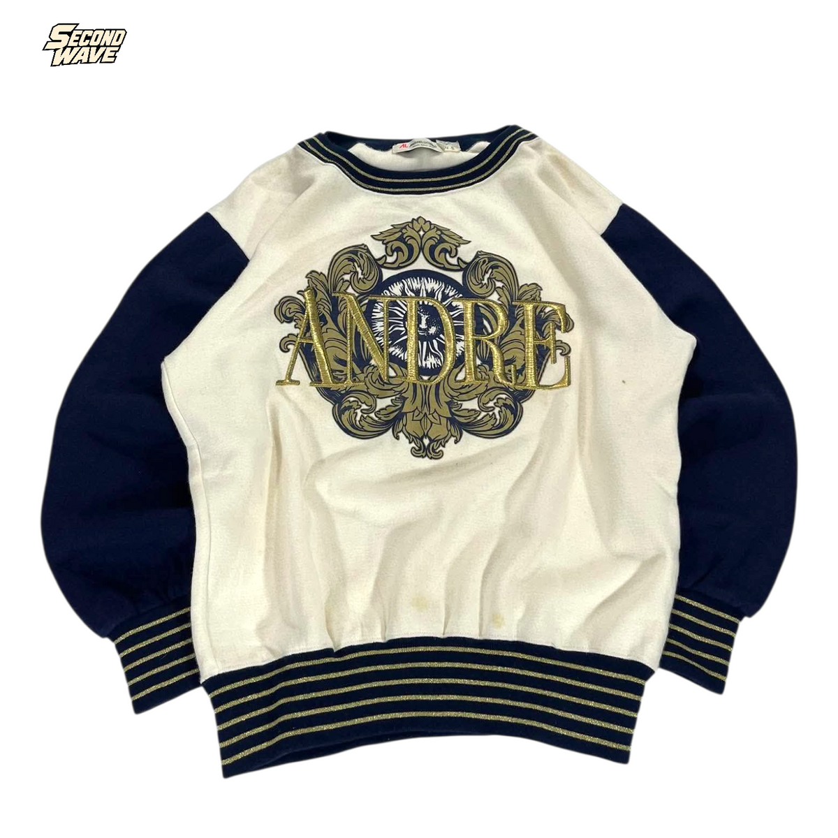 90S ANDRE LUCIANO CREWNECK (S - M)