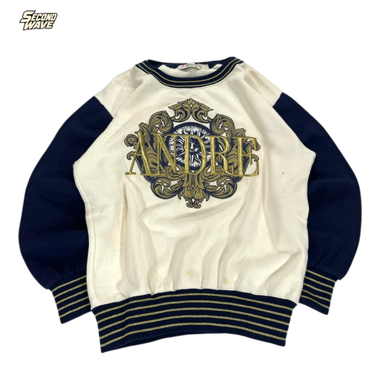 90S ANDRE LUCIANO CREWNECK (S - M)